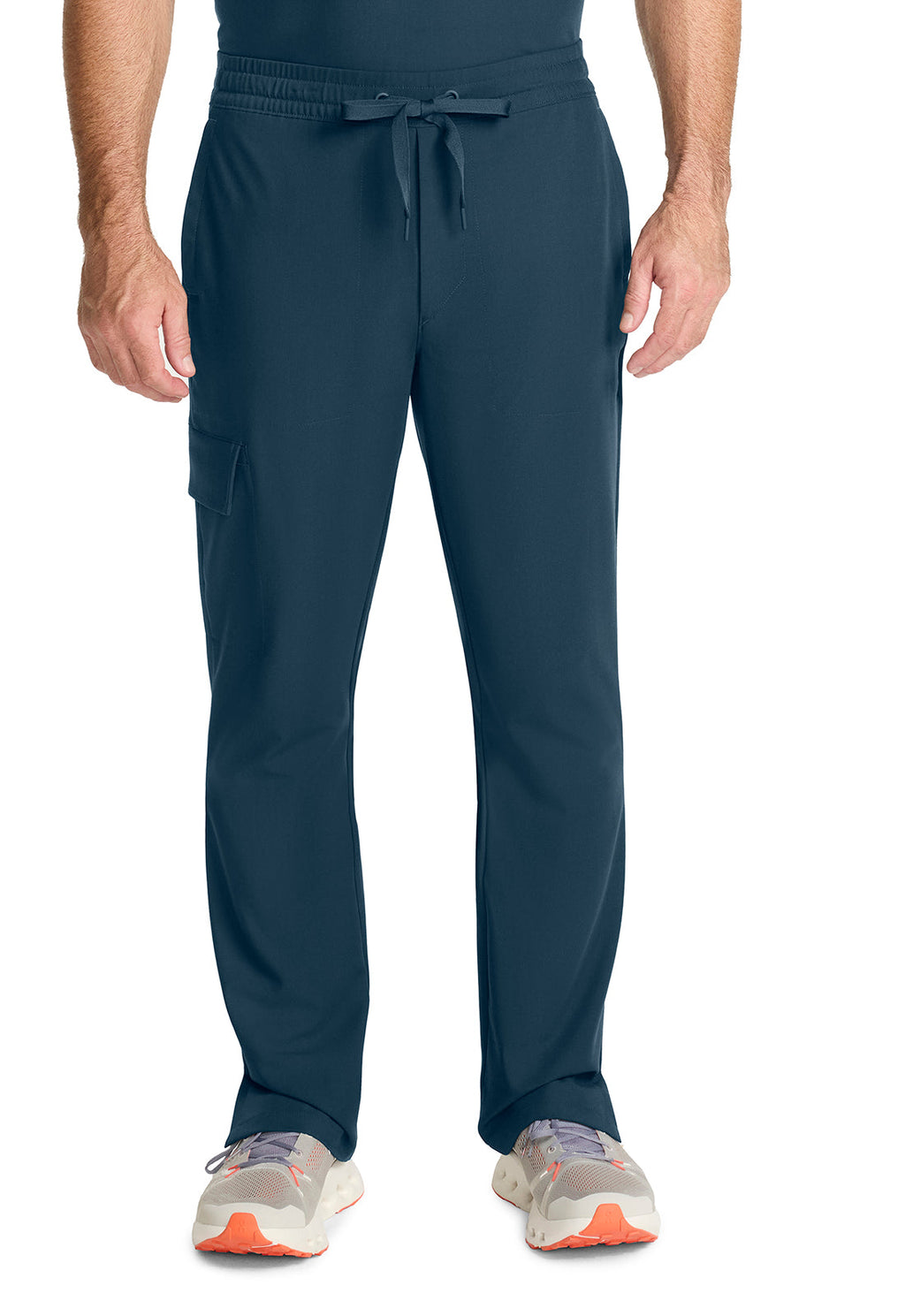 Quest HH154 Men's Zip Fly Drawstring Scrub Pants Caribbean