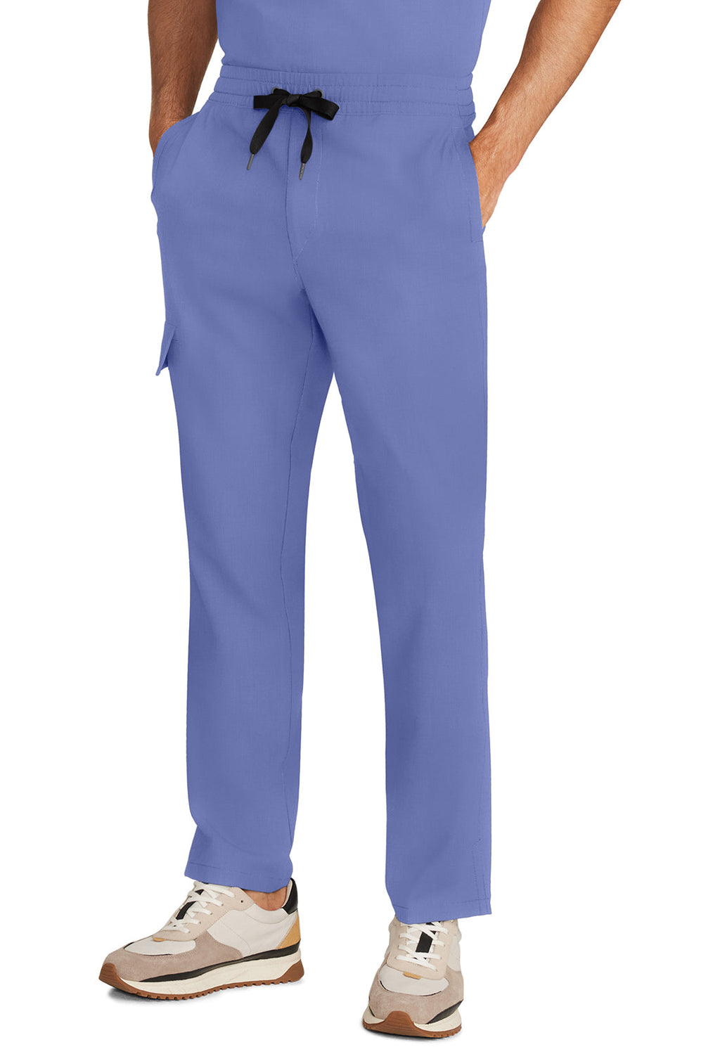 HH Quest HH154 Men's Zip Fly Drawstring Pants Ceil Image