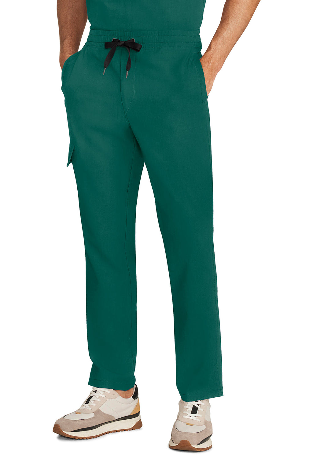 HH Quest HH154 Men's Zip Fly Drawstring Pants Hunter