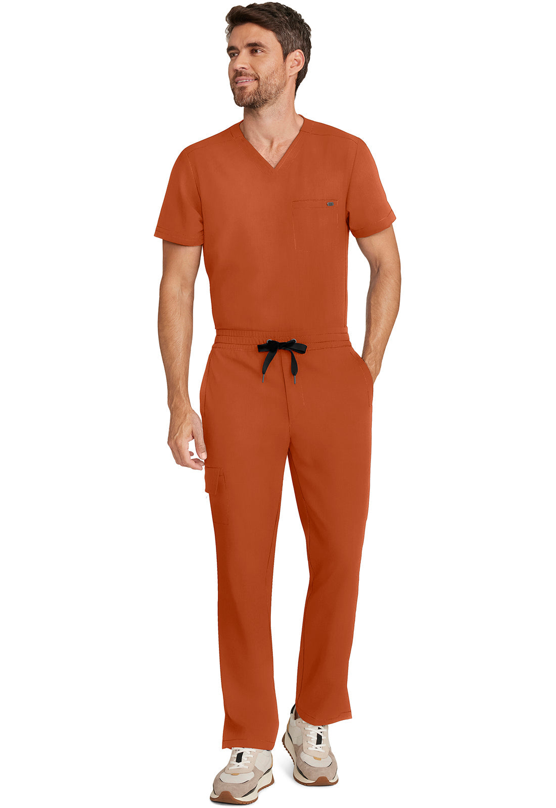 HH Quest HH154 Men's Zip Fly Drawstring Pants Warm Sunrise