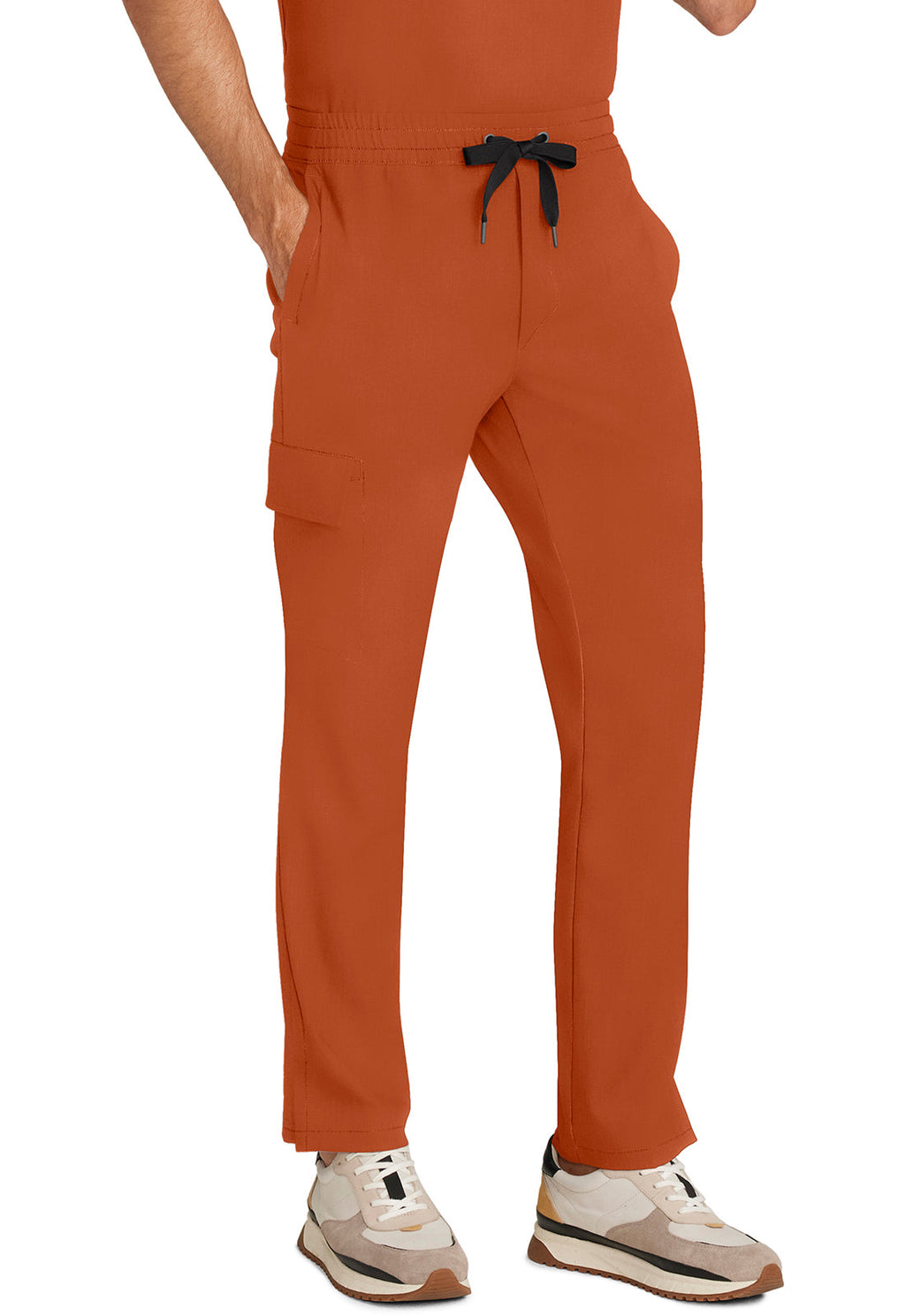 HH Quest HH154 Men's Zip Fly Drawstring Pants Warm Sunrise