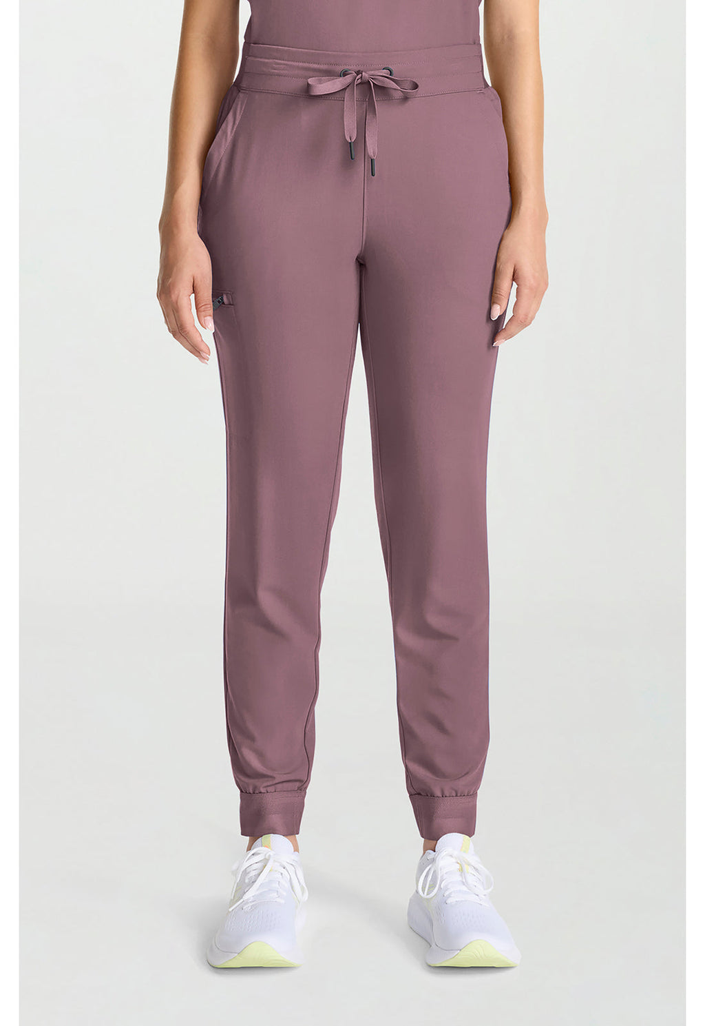 Quest HH155 Women's Mid Rise Scrub Joggers Elderberry