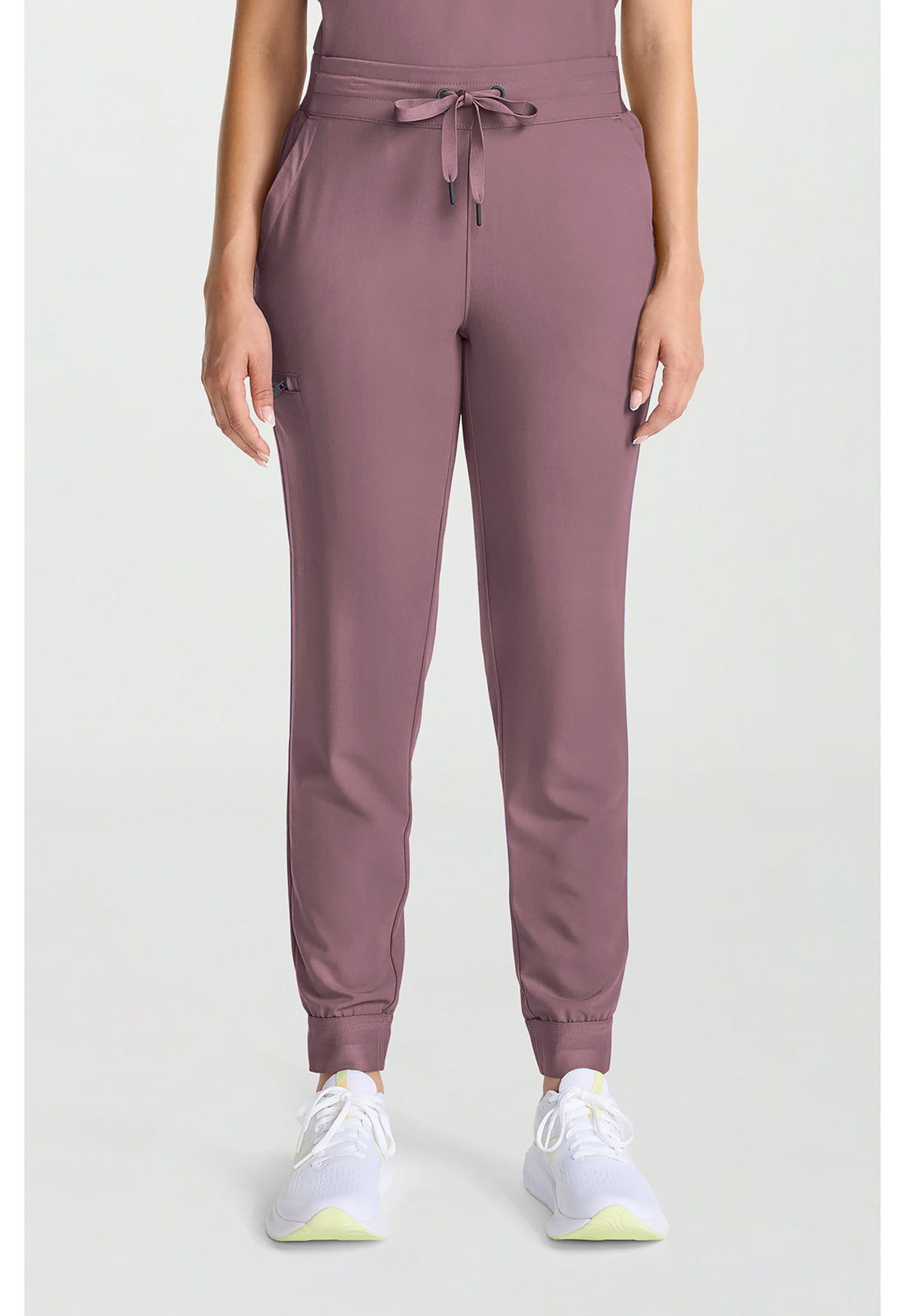 Quest HH155 Women's Mid Rise Scrub Joggers Elderberry