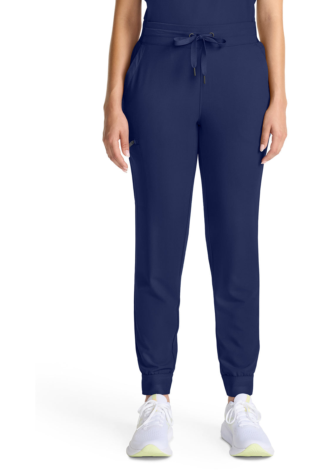 Quest HH155 Women's Mid Rise Scrub Joggers Navy