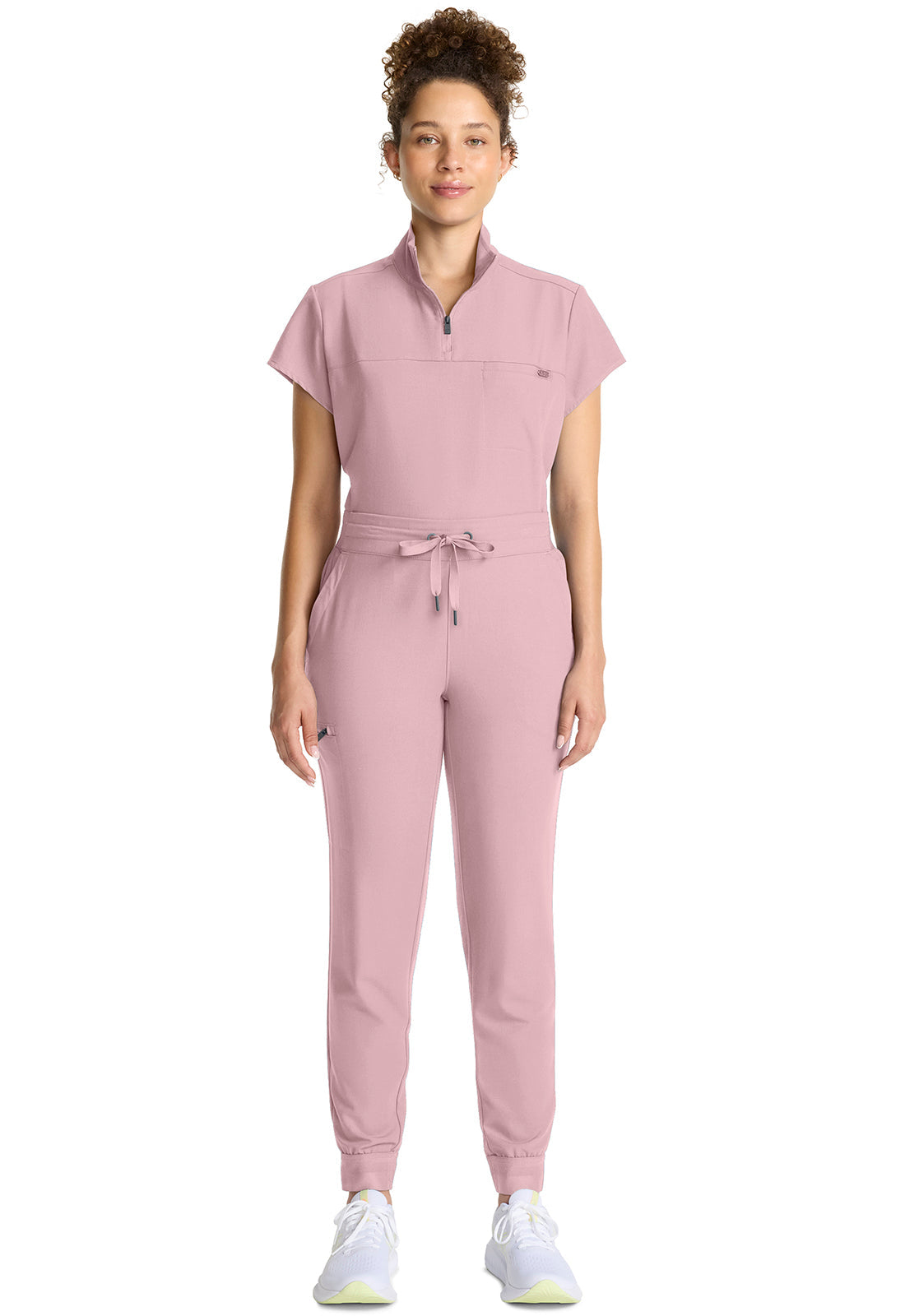 HH Quest HH155 Women's Mid Rise Jogger Pink Pearl