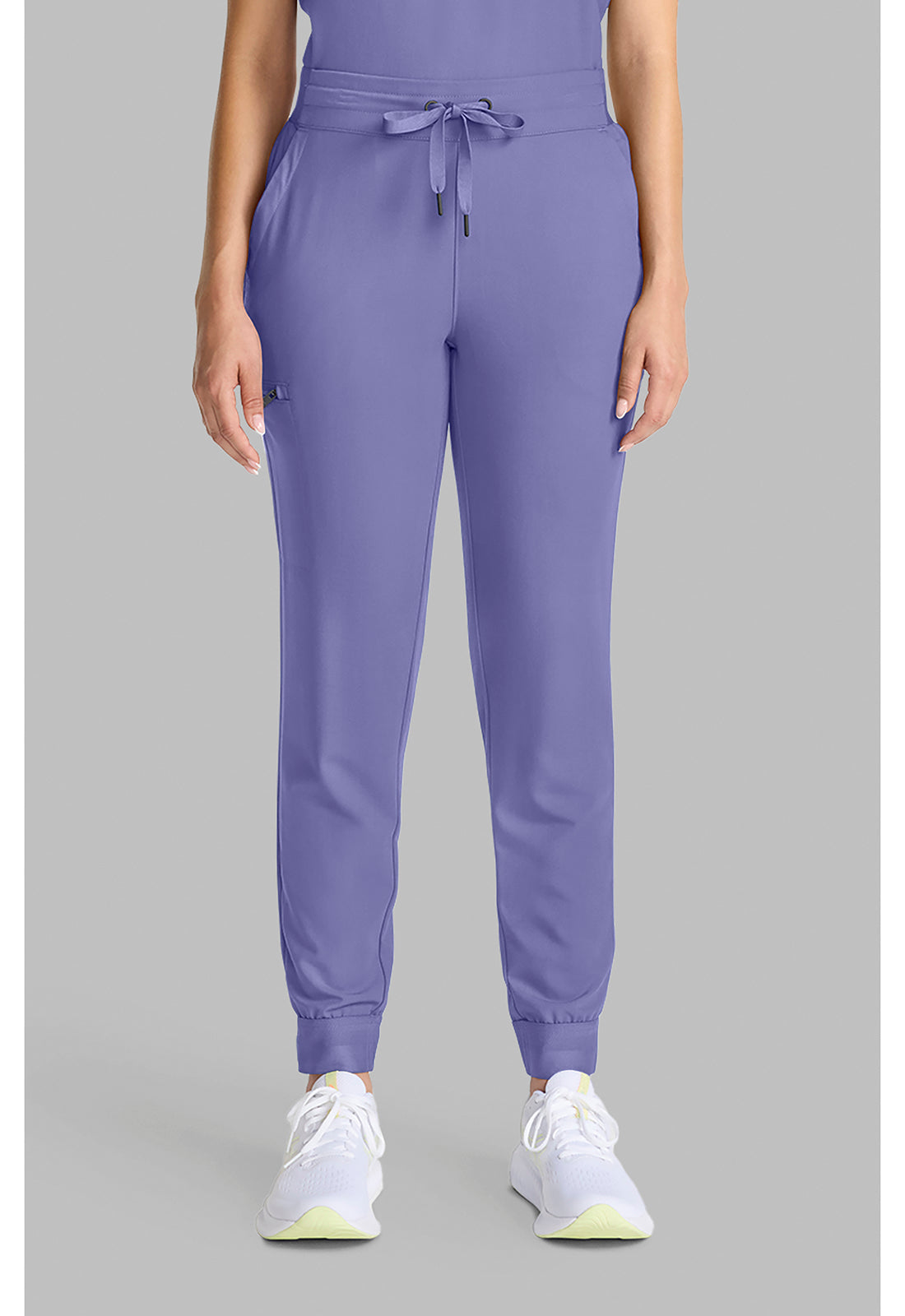 Quest HH155 Women's Mid Rise Scrub Joggers Persian Violet