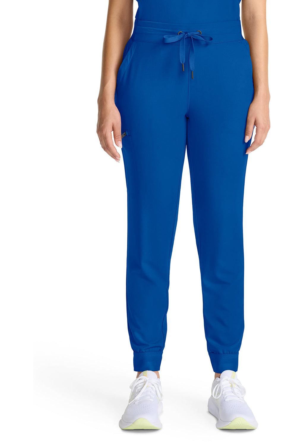 Quest HH155 Women's Mid Rise Scrub Joggers Royal