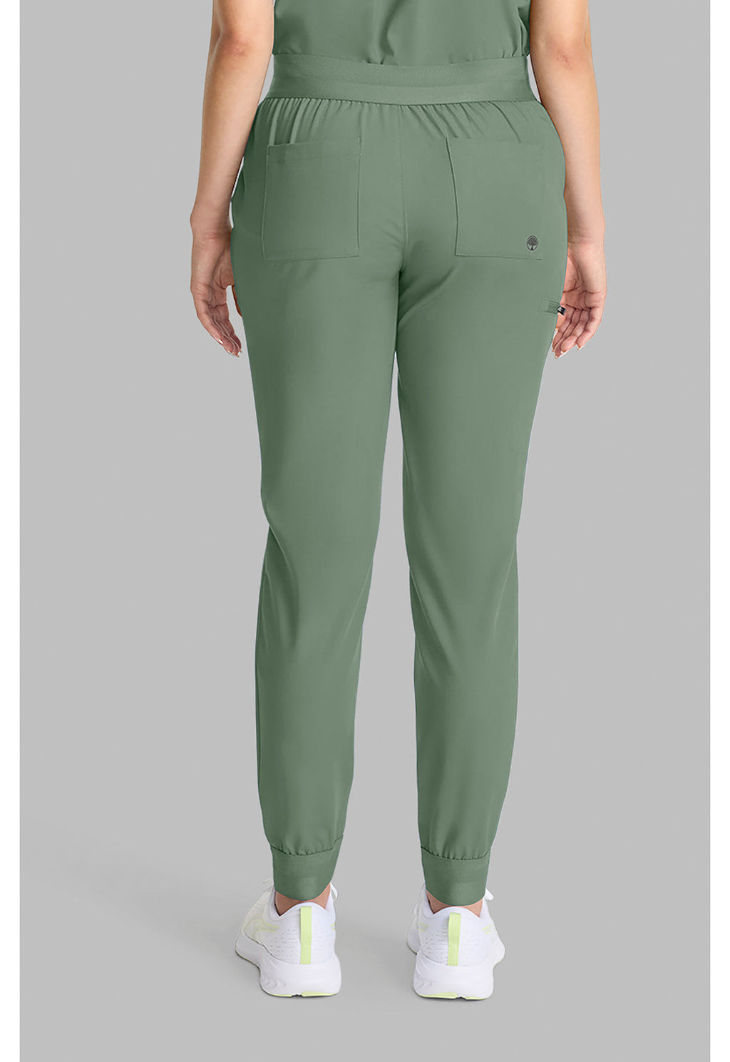 Quest HH155 Women's Mid Rise Scrub Joggers Acadia Green