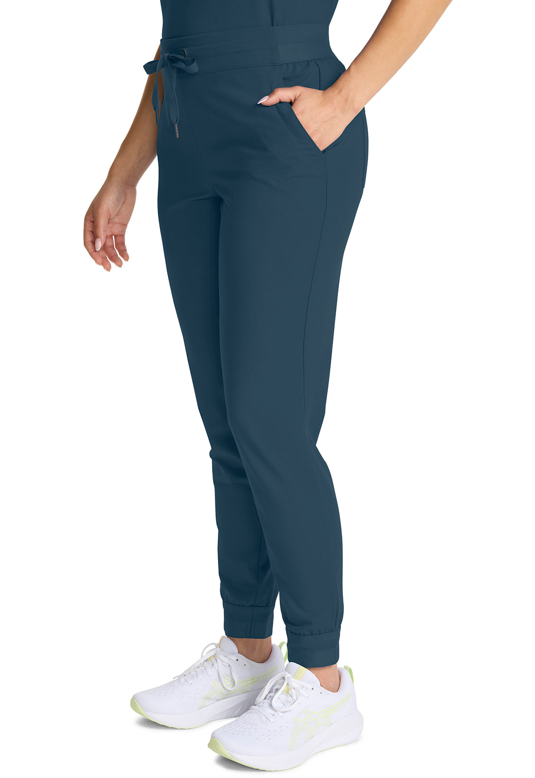 HH Quest HH155 Women's Mid Rise Jogger Caribbean Image