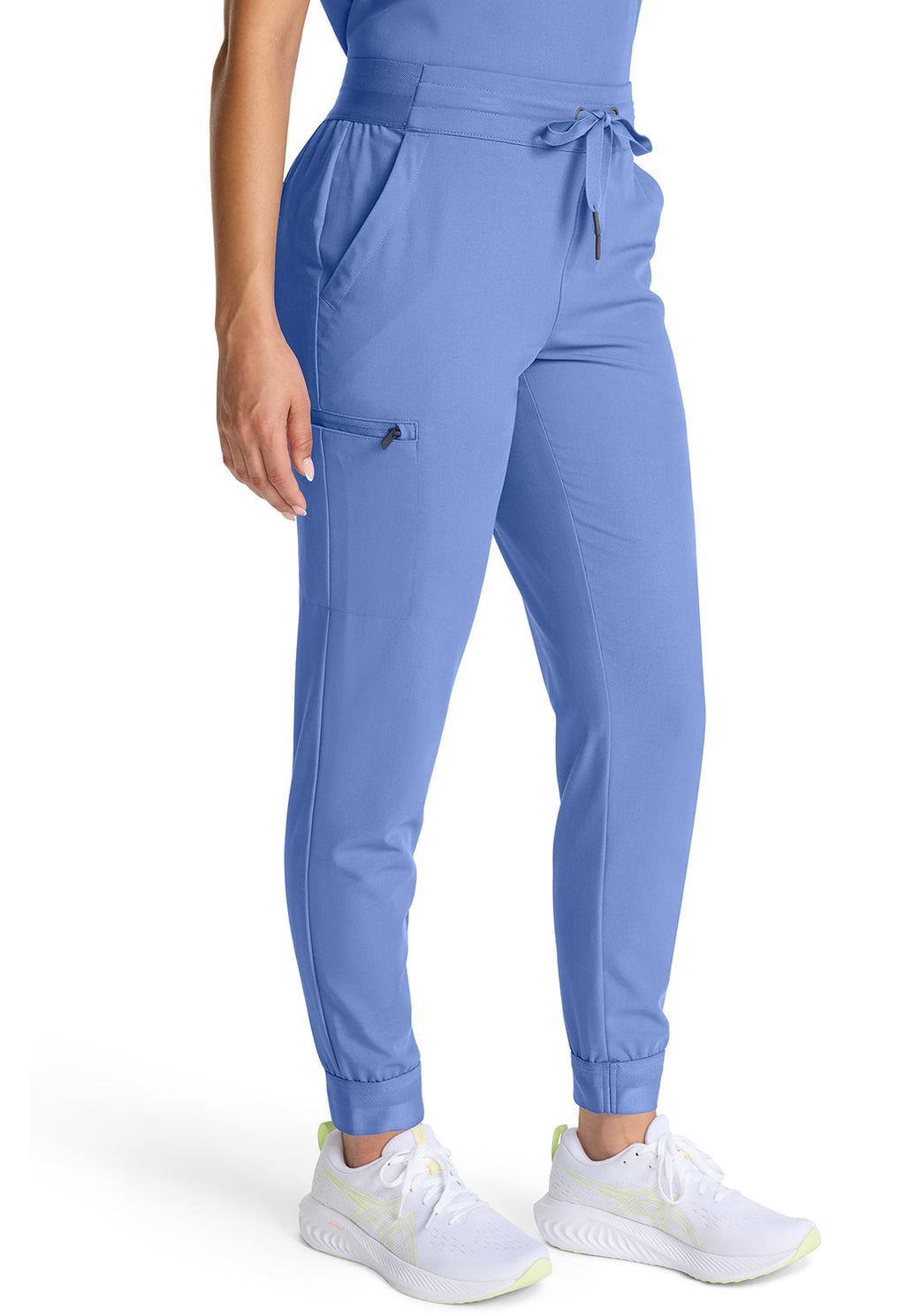 Quest HH155 Women's Mid Rise Scrub Joggers Ceil