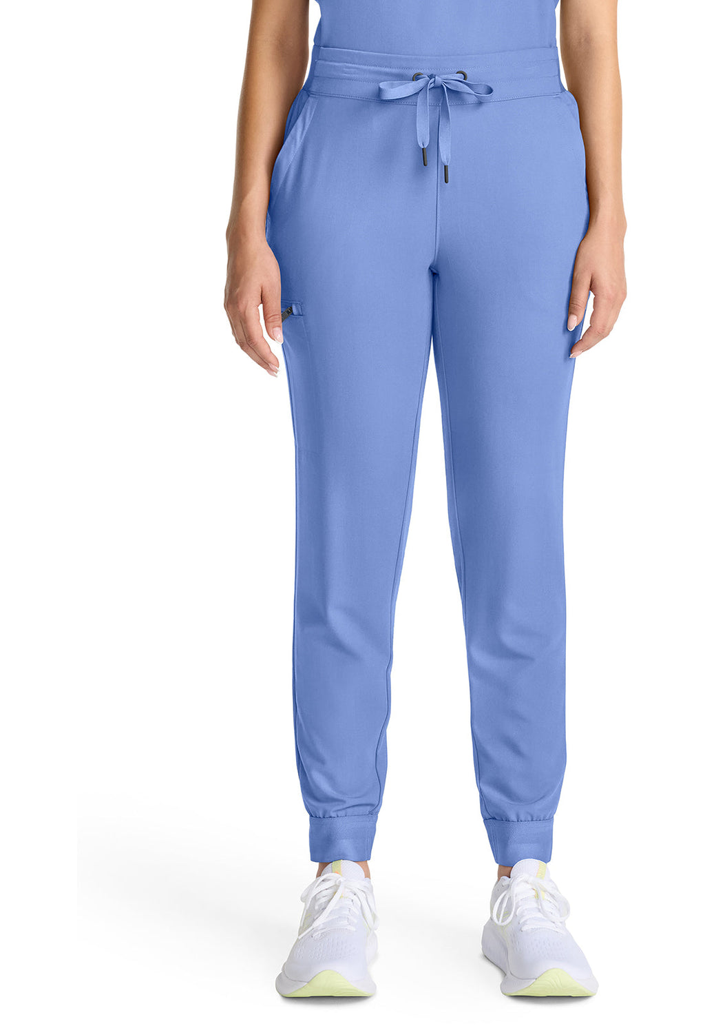 Quest HH155 Women's Mid Rise Scrub Joggers Ceil
