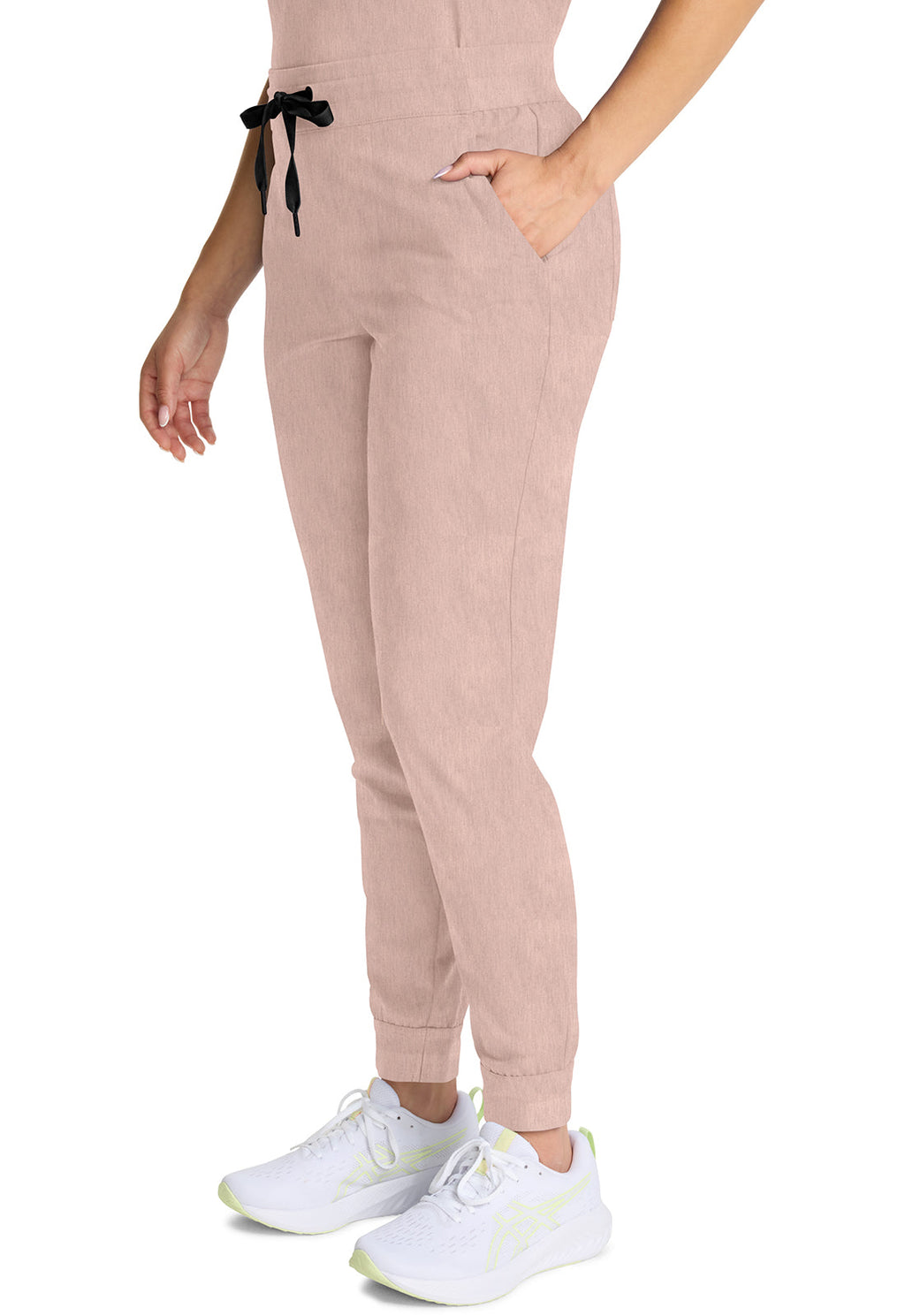 HH Quest HH155 Women's Mid Rise Jogger Desert Taupe Image