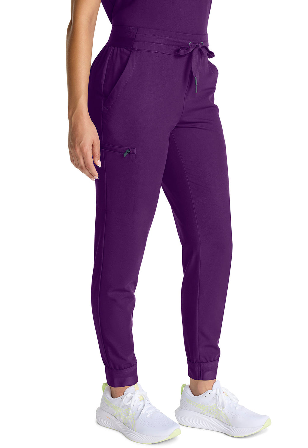 HH Quest HH155 Women's Mid Rise Jogger Eggplant