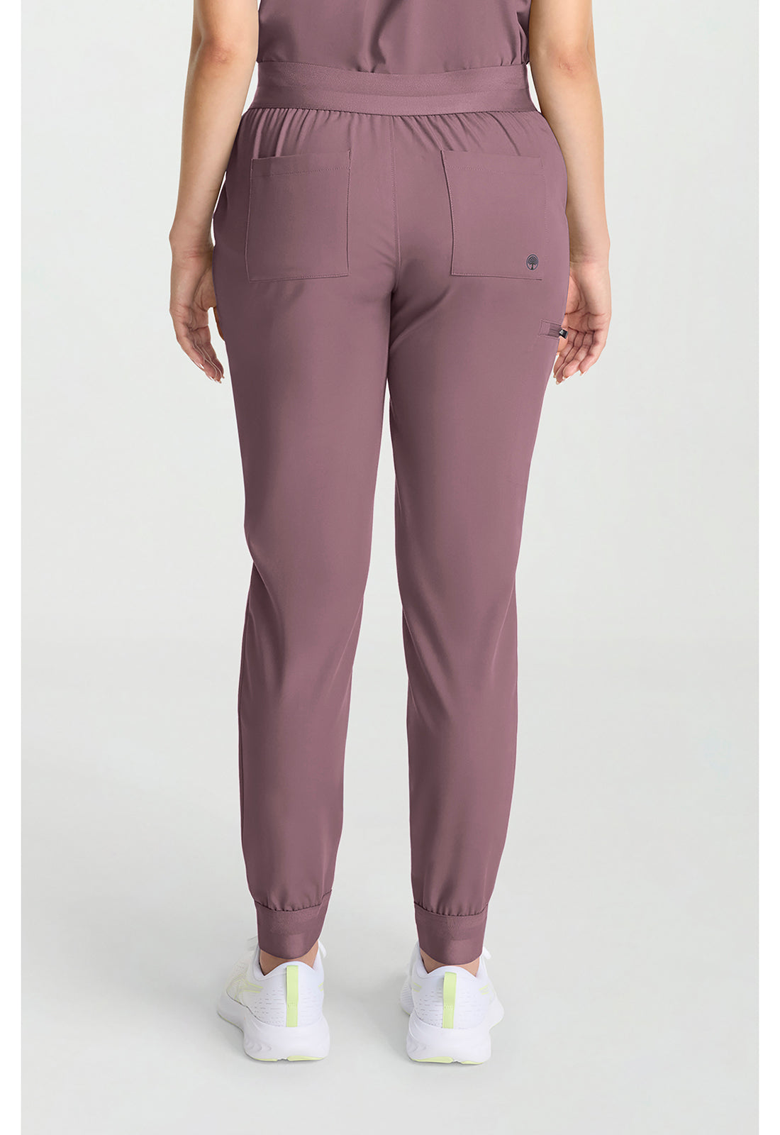 Quest HH155 Women's Mid Rise Scrub Joggers Elderberry
