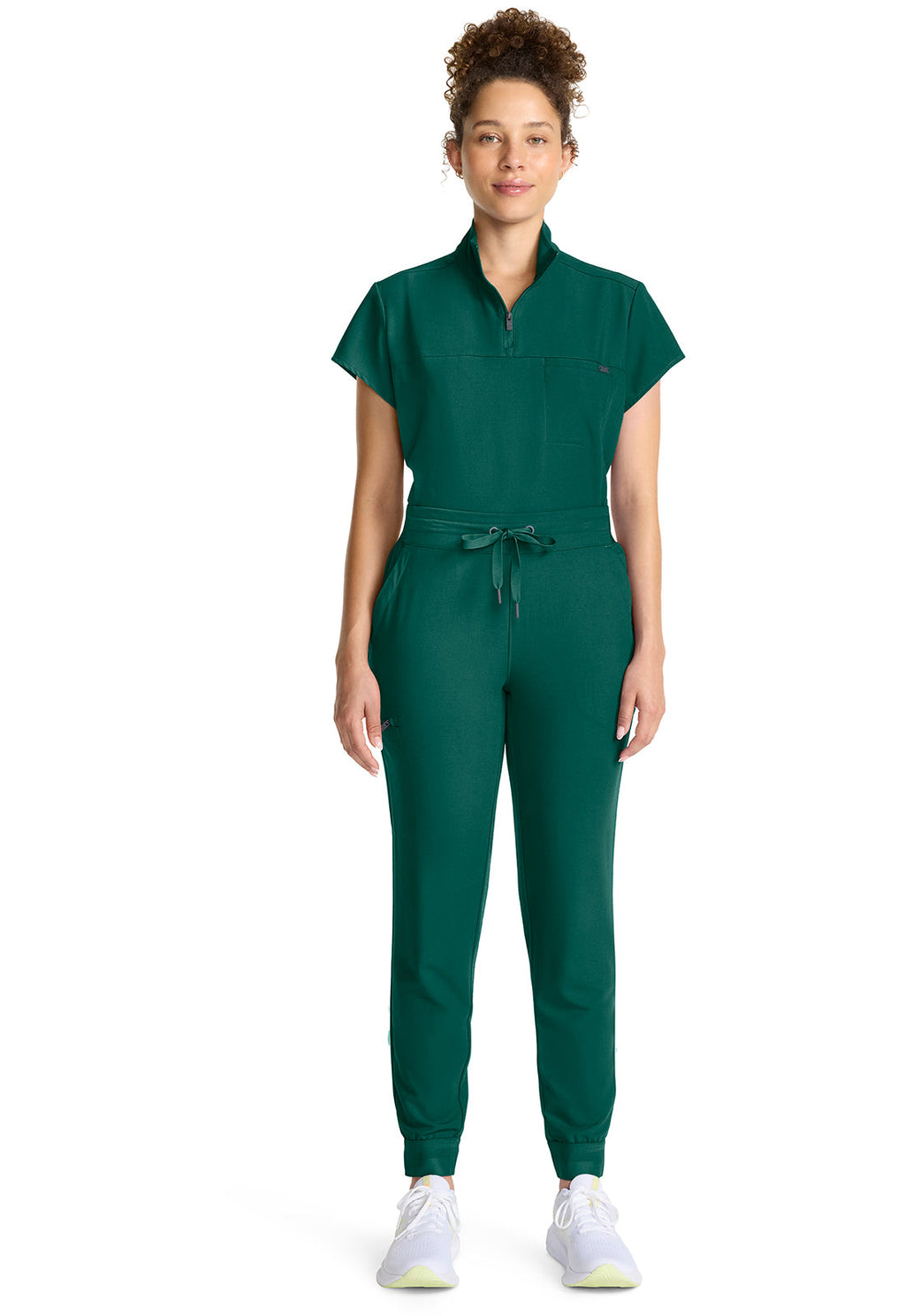 Quest HH155 Women's Mid Rise Jogger Pants Hunter