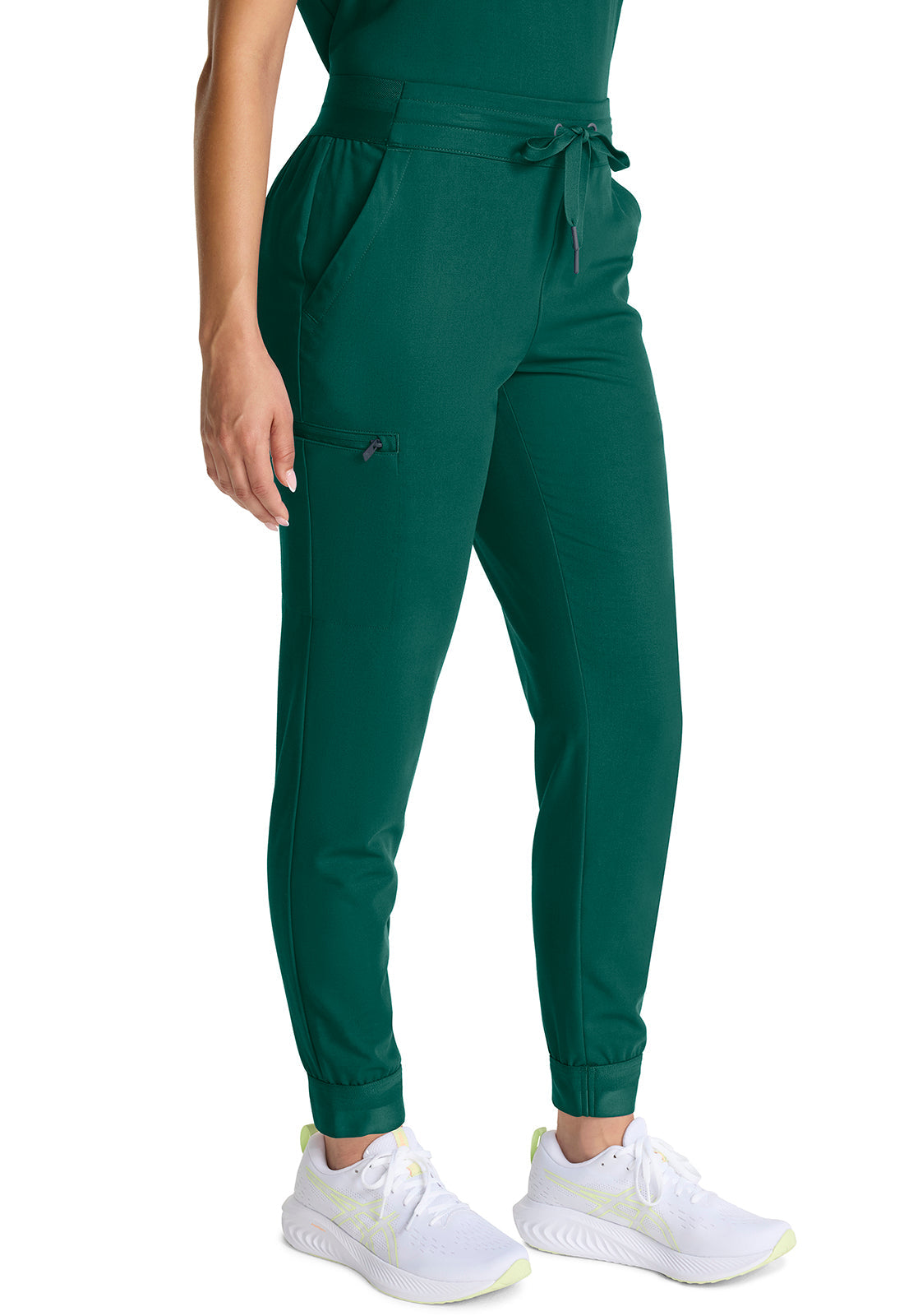 Quest HH155 Women's Mid Rise Scrub Joggers Hunter