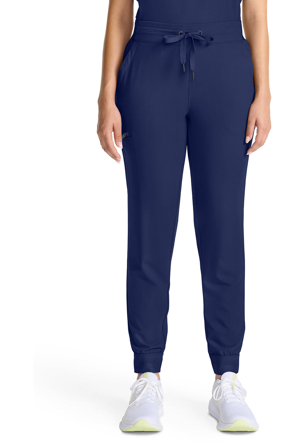 Quest HH155 Women's Mid Rise Scrub Joggers Navy