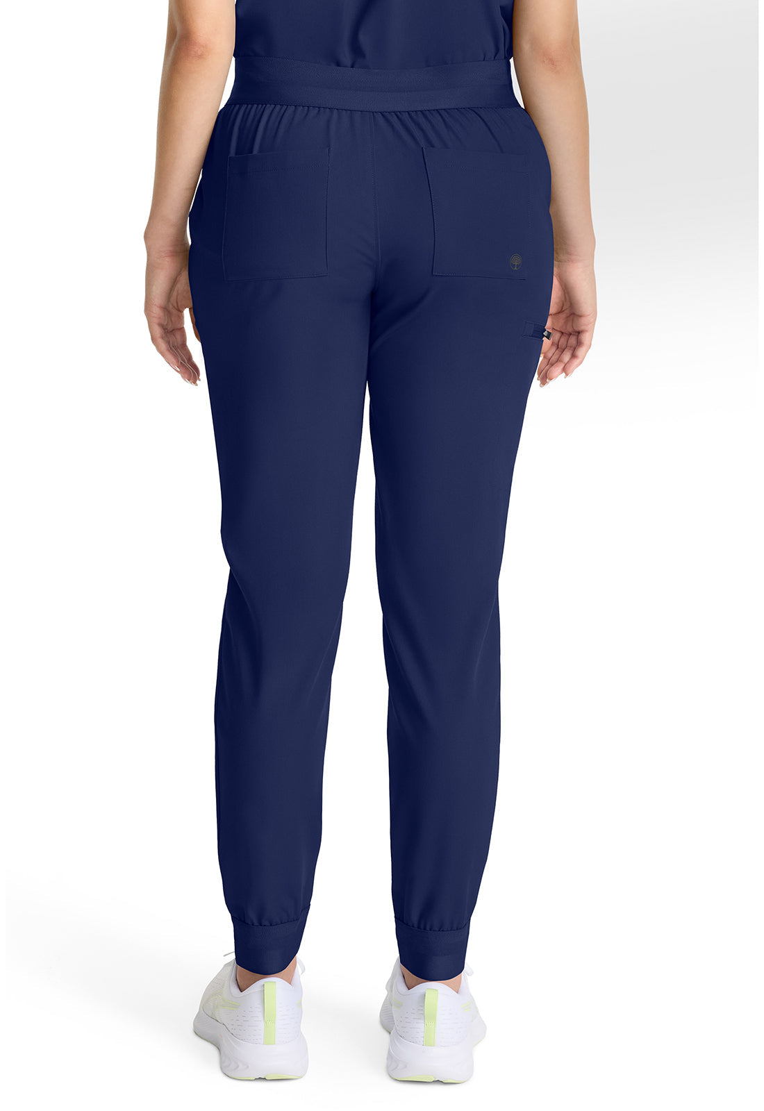 Quest HH155 Women's Mid Rise Scrub Joggers Navy