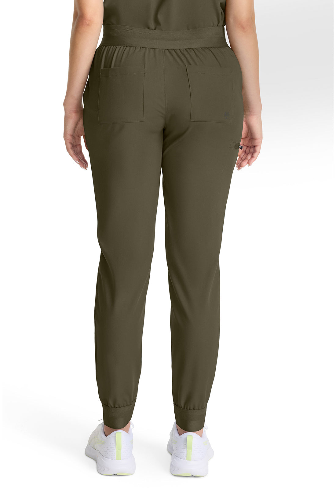 Quest HH155 Women's Mid Rise Scrub Joggers Olive