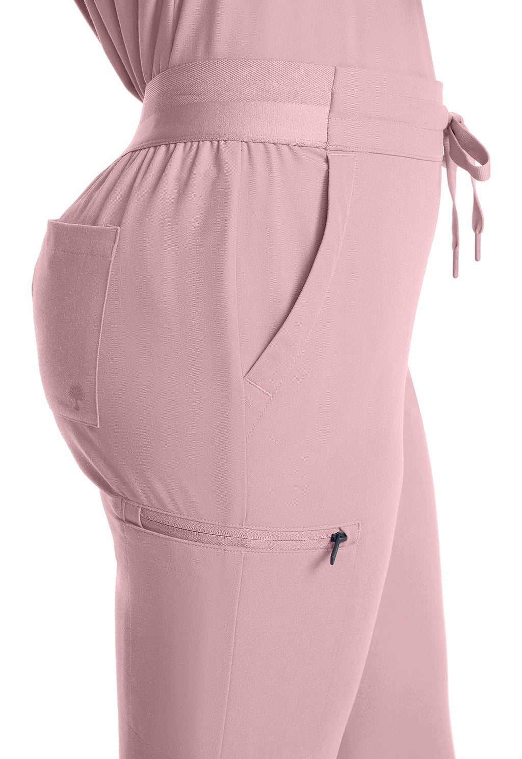 HH Quest HH155 Women's Mid Rise Jogger Pink Pearl Image