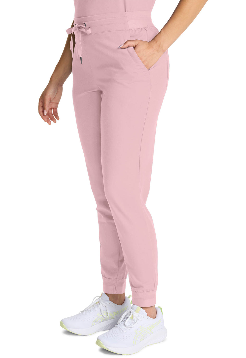 HH Quest HH155 Women's Mid Rise Jogger Pink Pearl Image