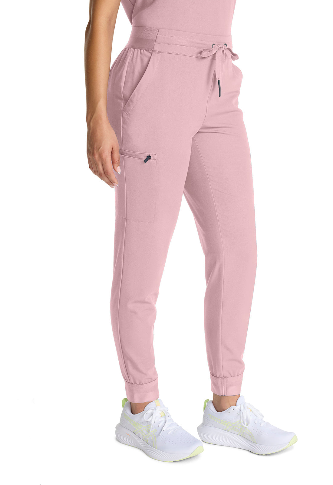 HH Quest HH155 Women's Mid Rise Jogger Pink Pearl Image