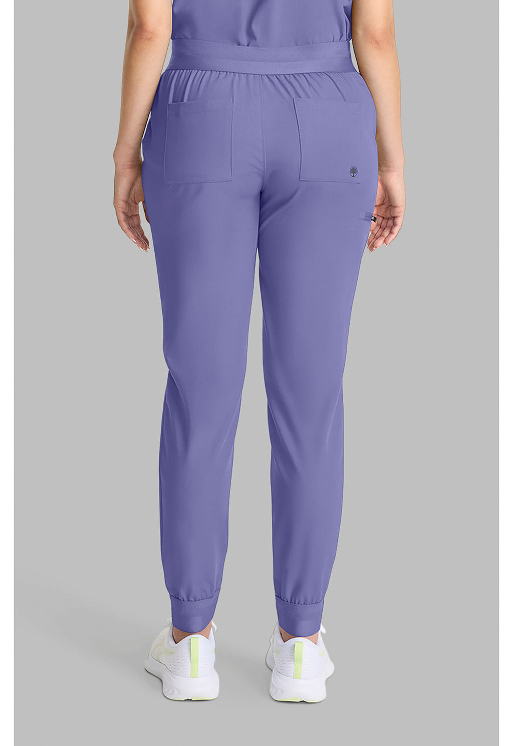 Quest HH155 Women's Mid Rise Scrub Joggers Persian Violet
