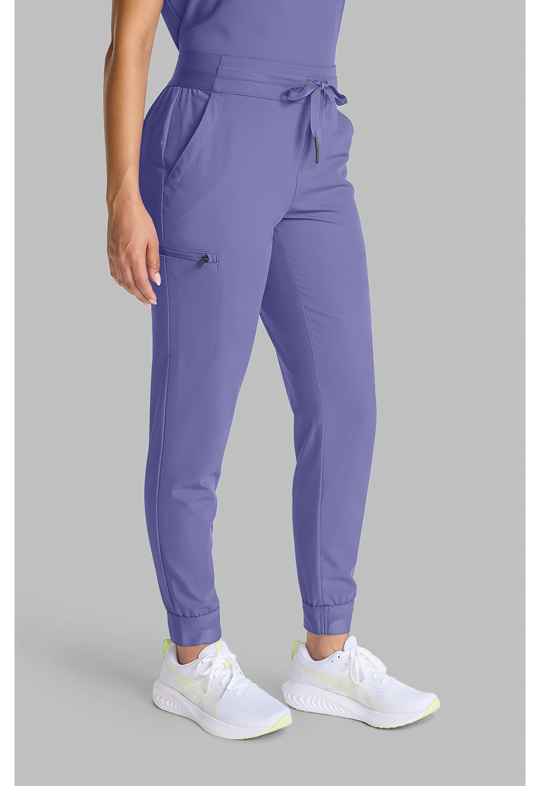 Quest HH155 Women's Mid Rise Scrub Joggers Persian Violet