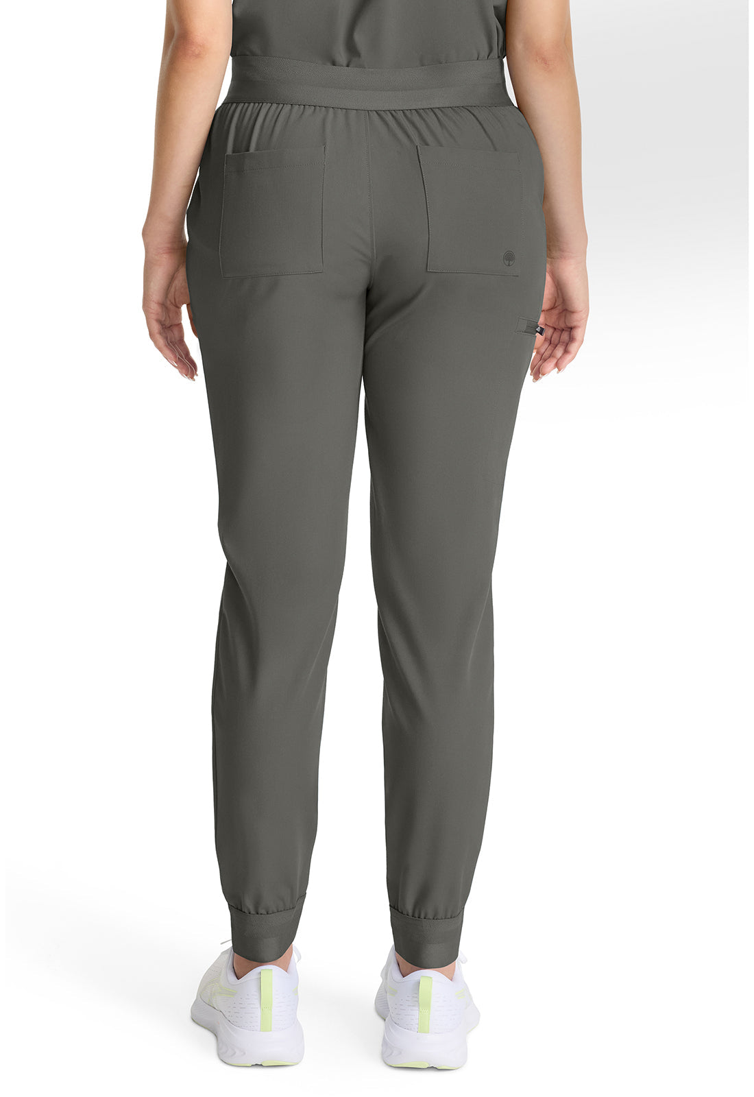 Quest HH155 Women's Mid Rise Scrub Joggers Pewter