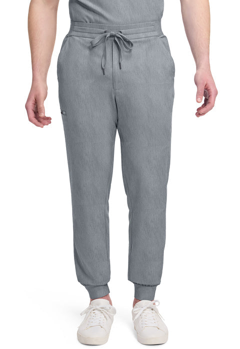 HH Quest HH157 Men's 5-Pocket Jogger Pants Heather Ash