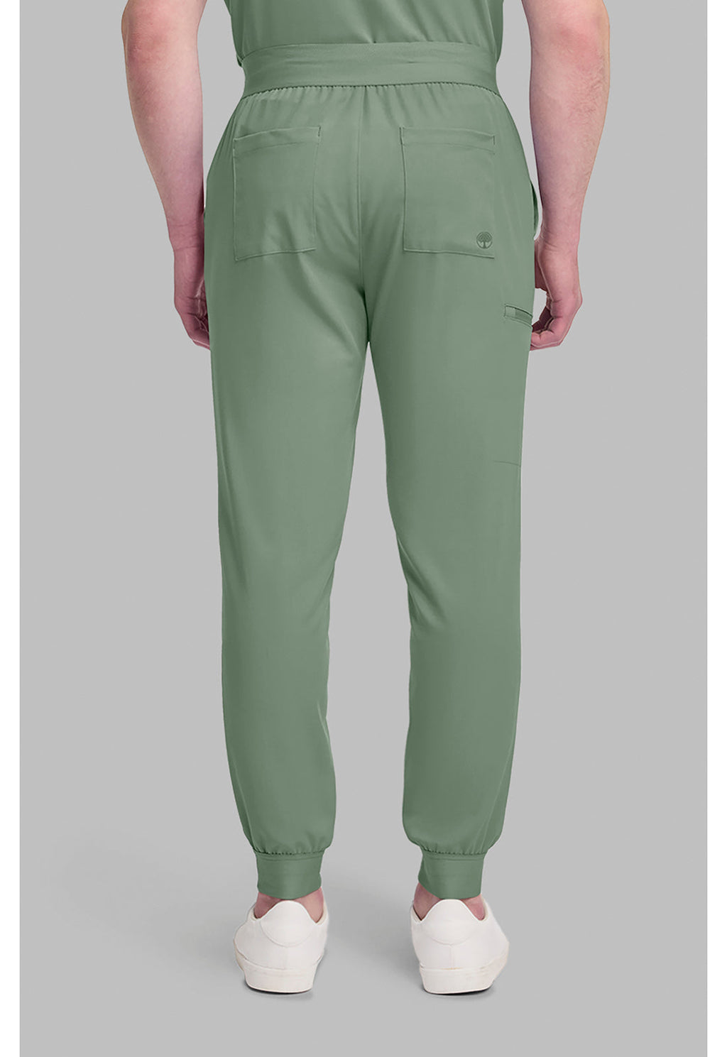 Quest HH157 Men's 5-Pocket Jogger Scrub Pants Acadia Green
