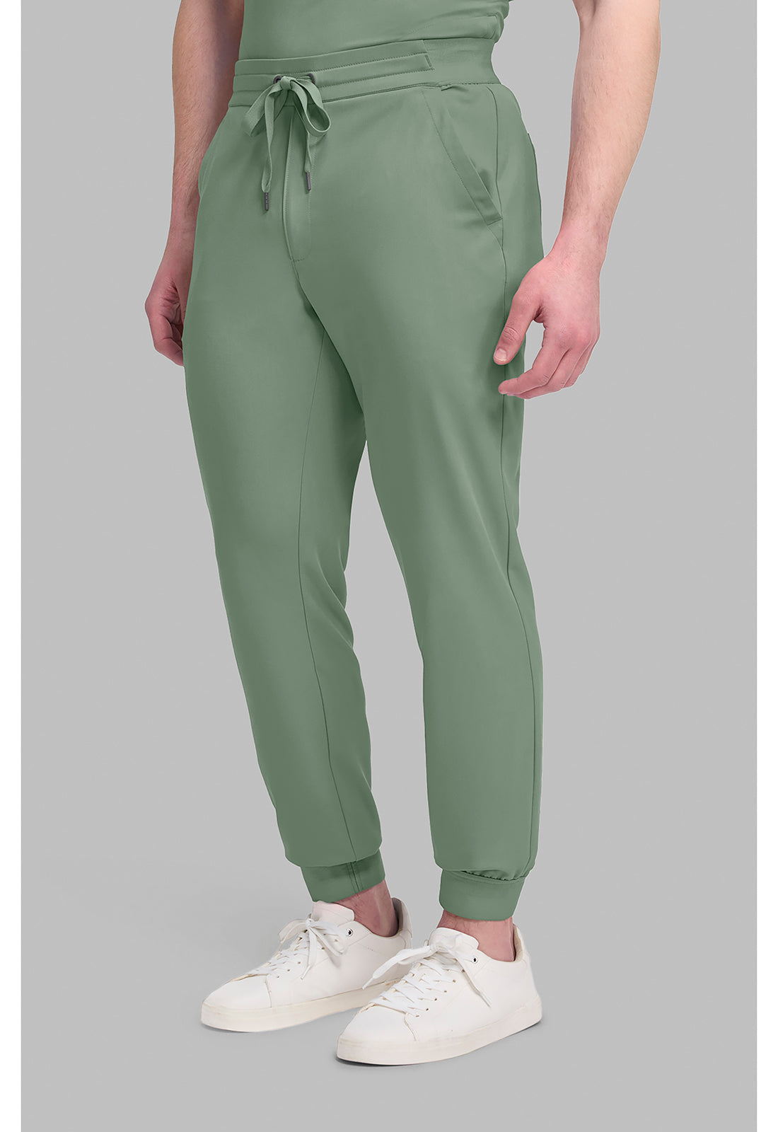 Quest HH157 Men's 5-Pocket Jogger Scrub Pants Acadia Green