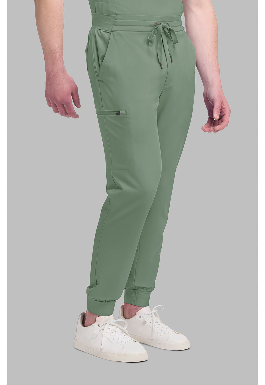 Quest HH157 Men's 5-Pocket Jogger Scrub Pants Acadia Green