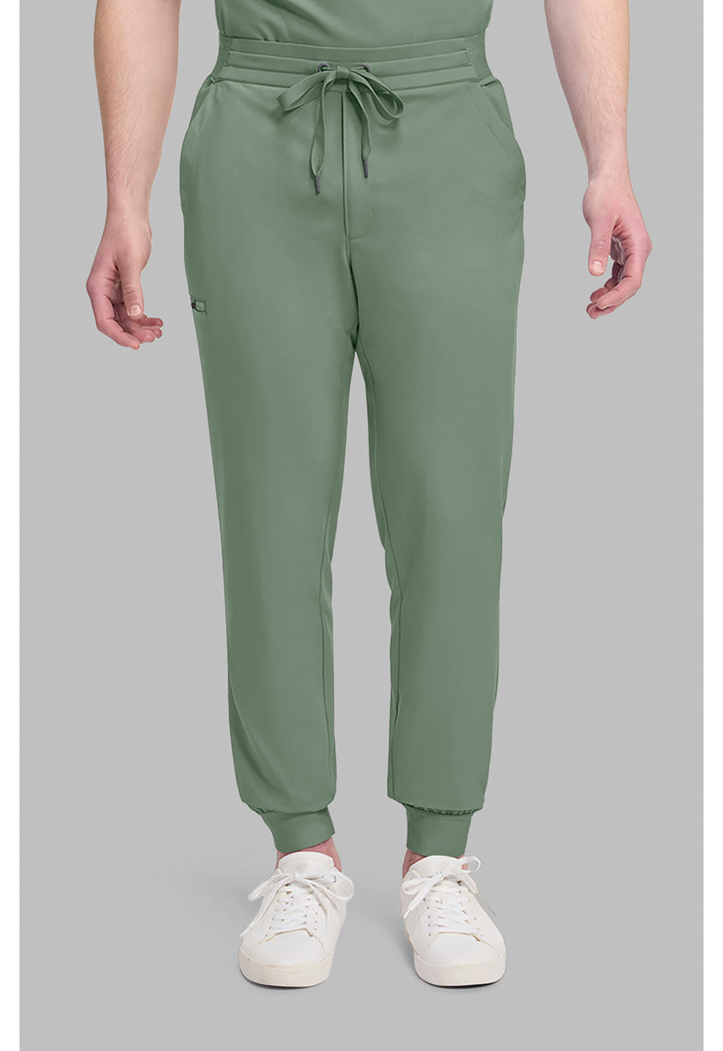 Quest HH157 Men's 5-Pocket Jogger Scrub Pants Acadia Green