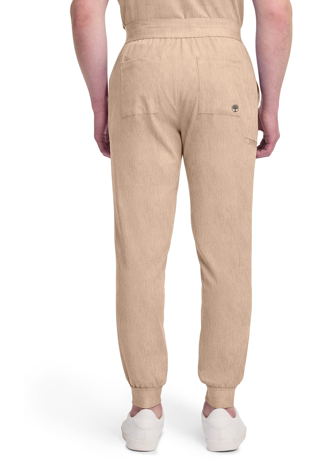 Quest HH157 Men's 5-Pocket Jogger Scrub Pants Desert Taupe