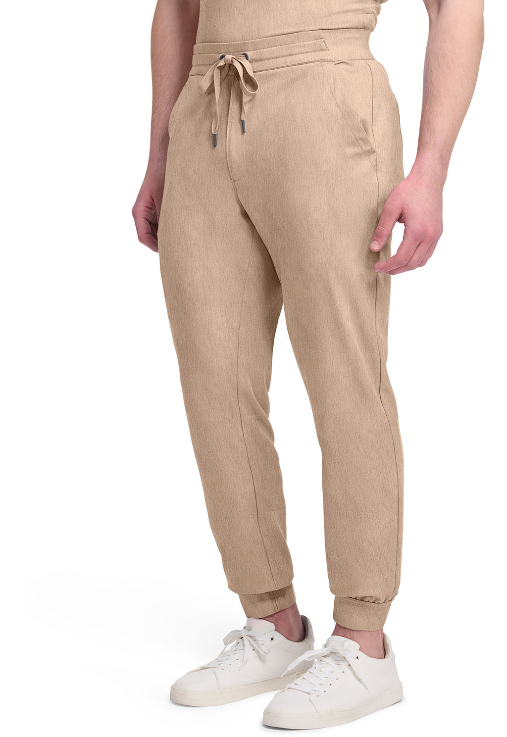Quest HH157 Men's 5-Pocket Jogger Scrub Pants Desert Taupe