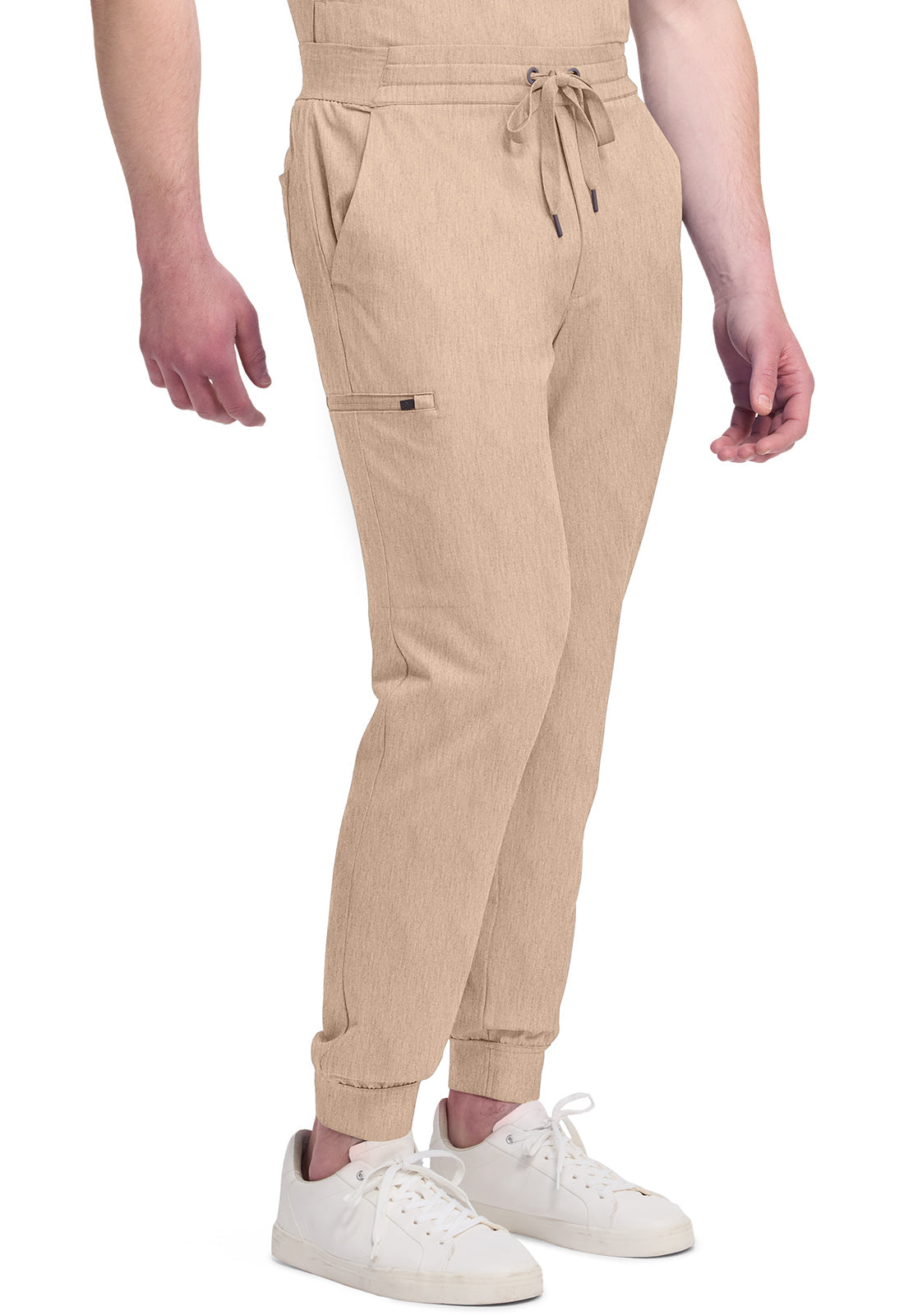 Quest HH157 Men's 5-Pocket Jogger Scrub Pants Desert Taupe