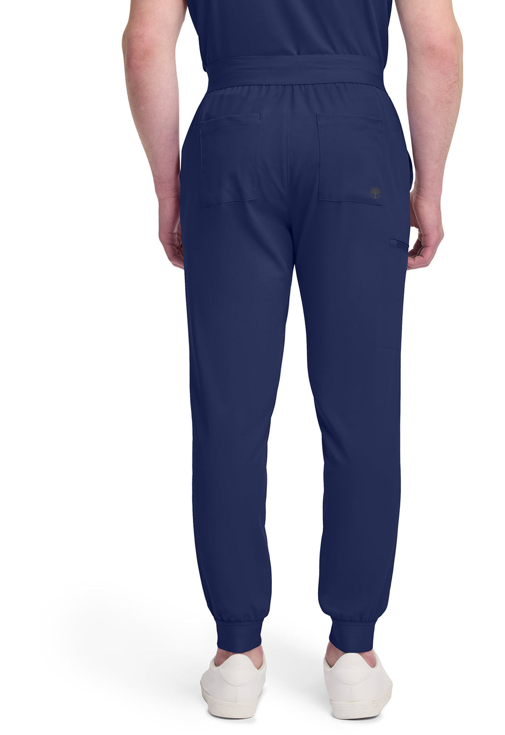 Quest HH157 Men's 5-Pocket Jogger Scrub Pants Navy