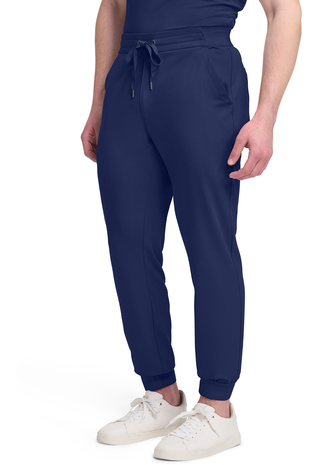 Quest HH157 Men's 5-Pocket Jogger Scrub Pants Navy