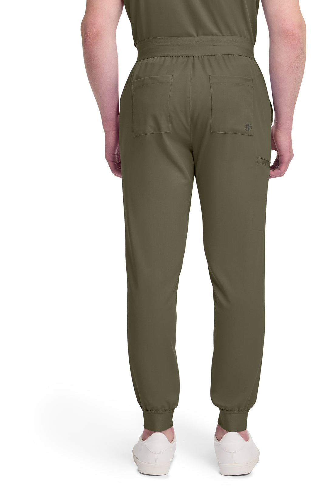 Quest HH157 Men's 5-Pocket Jogger Scrub Pants Olive