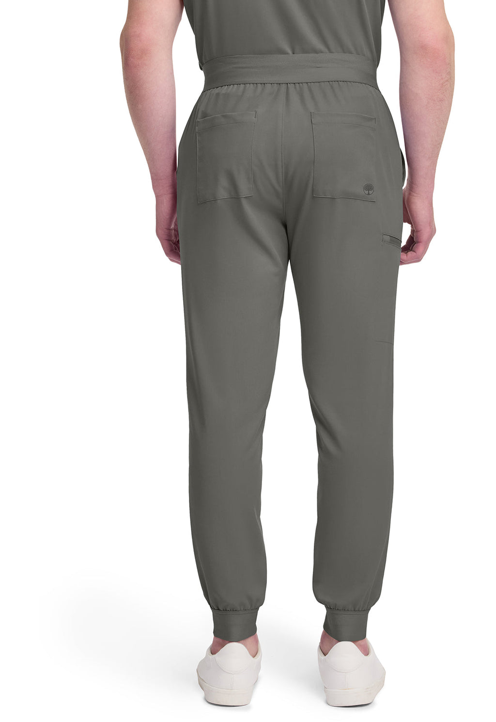 Quest HH157 Men's 5-Pocket Jogger Scrub Pants Pewter