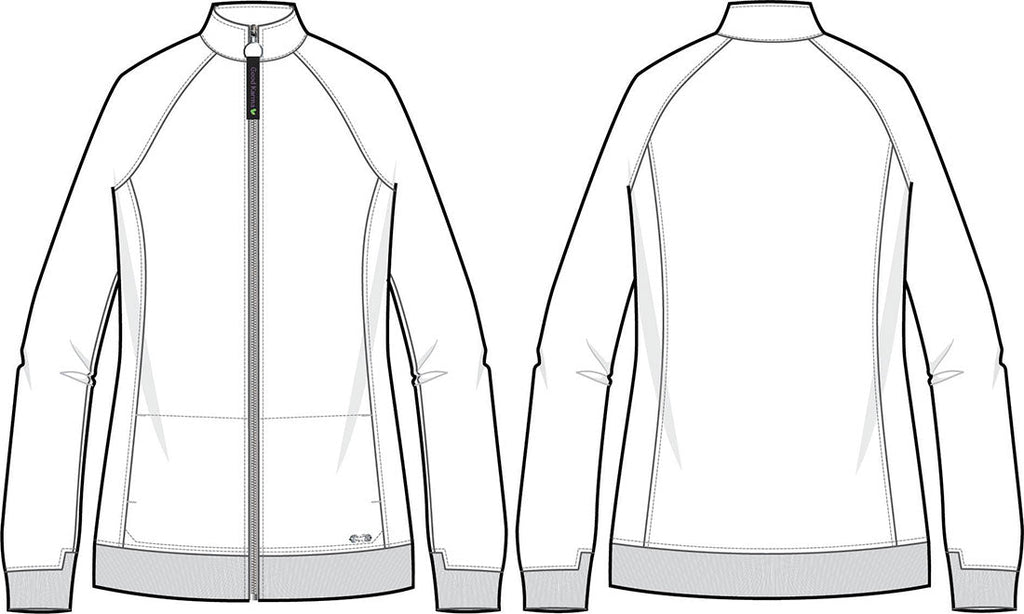 Lifestyle HH300F Women's Karma Jacket White