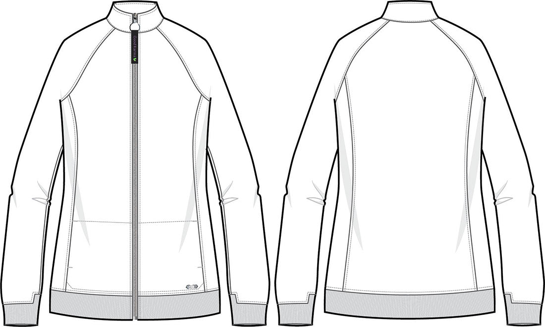 Lifestyle HH300F Women's Karma Jacket White