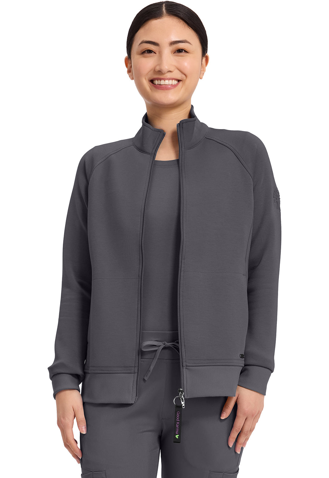 Lifestyle HH300F Women's Karma Jacket Pewter