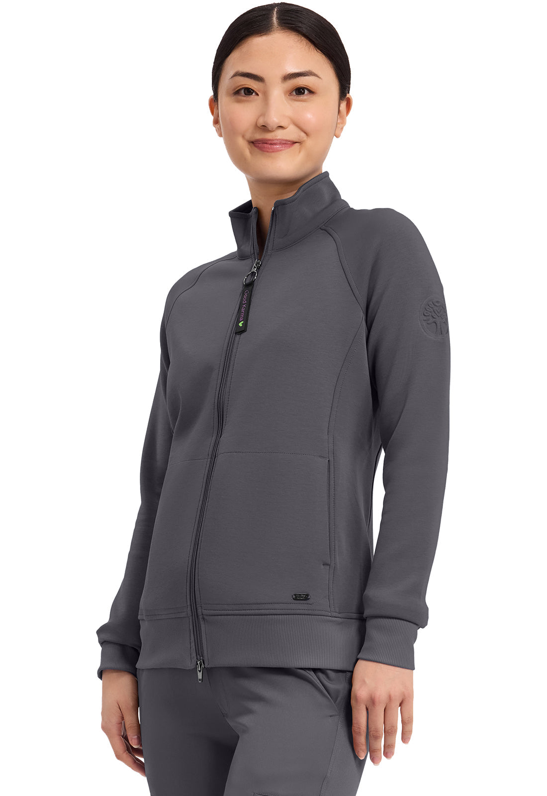 Lifestyle HH300F Women's Karma Jacket Pewter