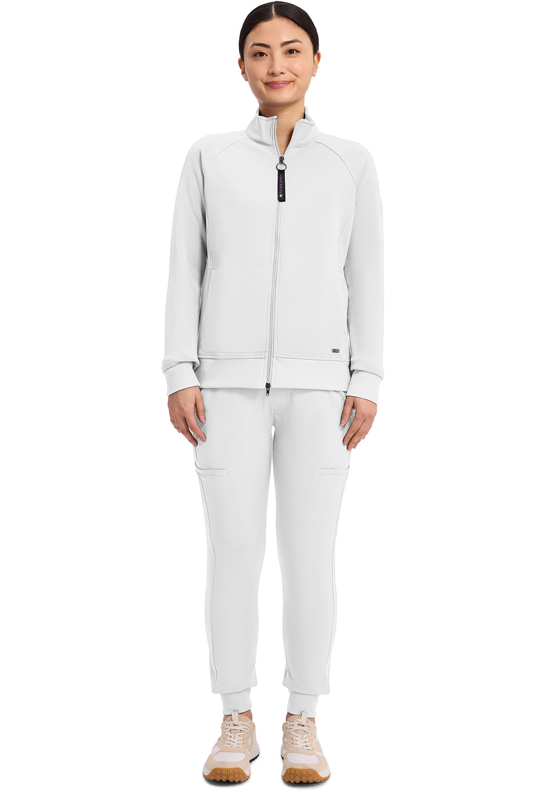 Lifestyle HH300F Women's Karma Jacket White