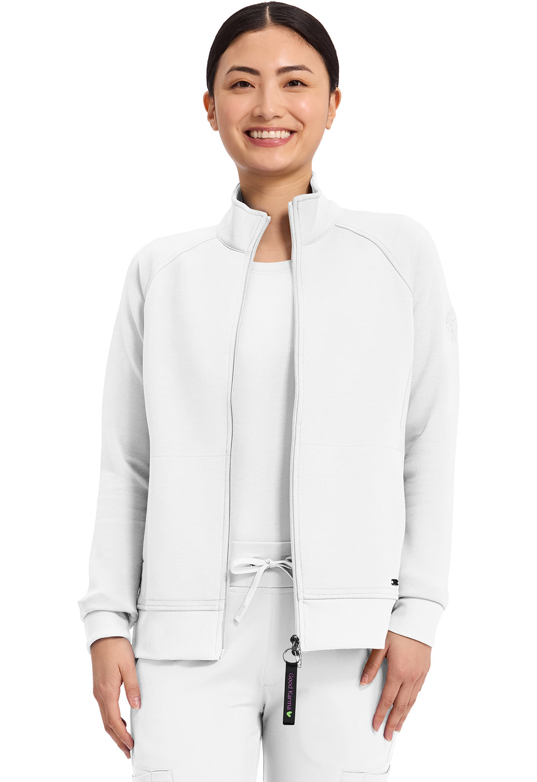 Lifestyle HH300F Women's Karma Jacket White