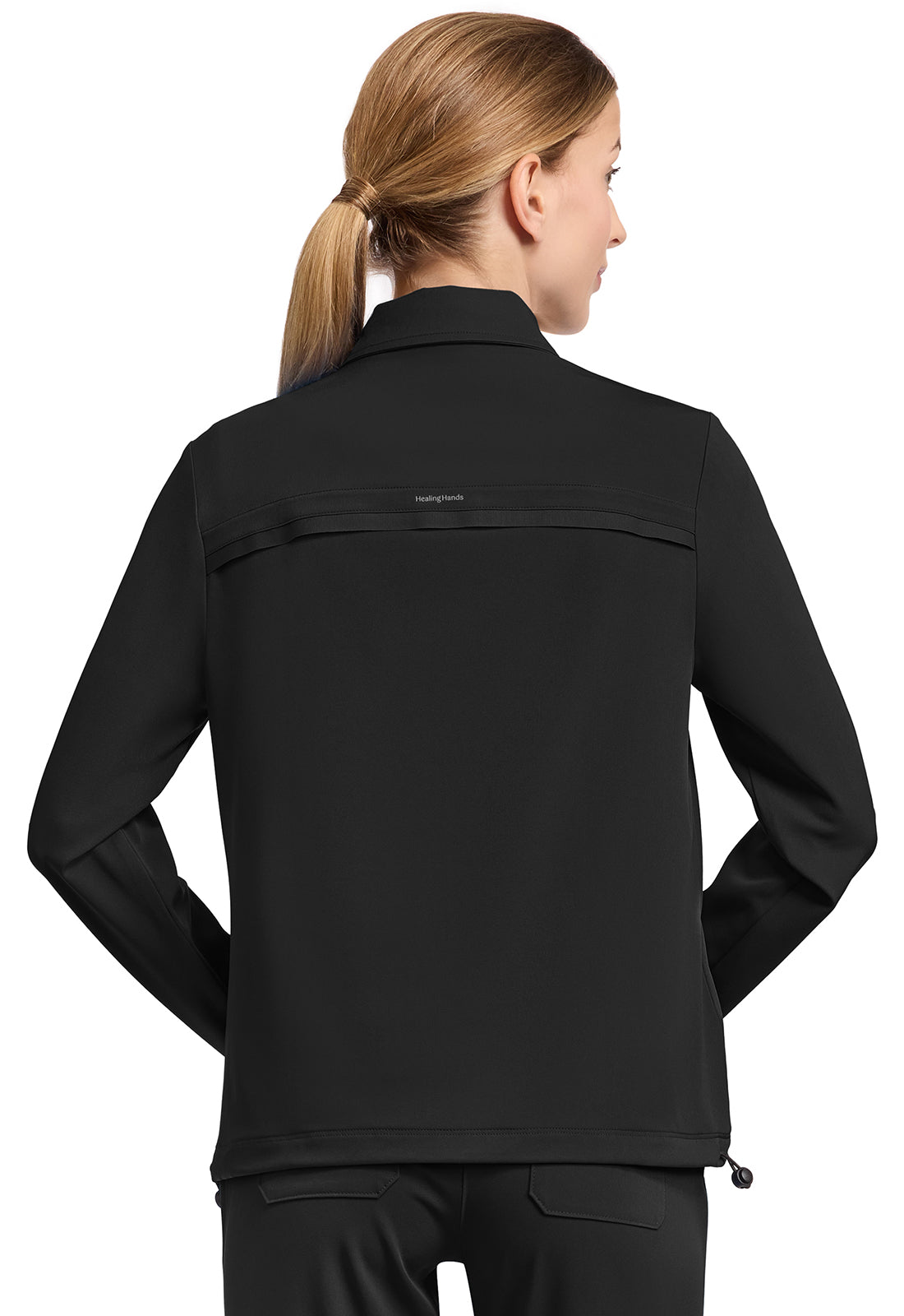 HH Works HH321 Women's 7-Pocket Zip-Front Jacket Black