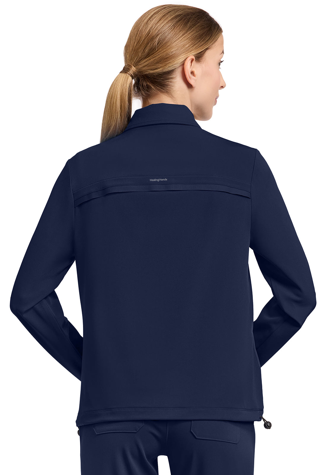 HH Works HH321 Women's 7-Pocket Zip-Front Jacket Navy