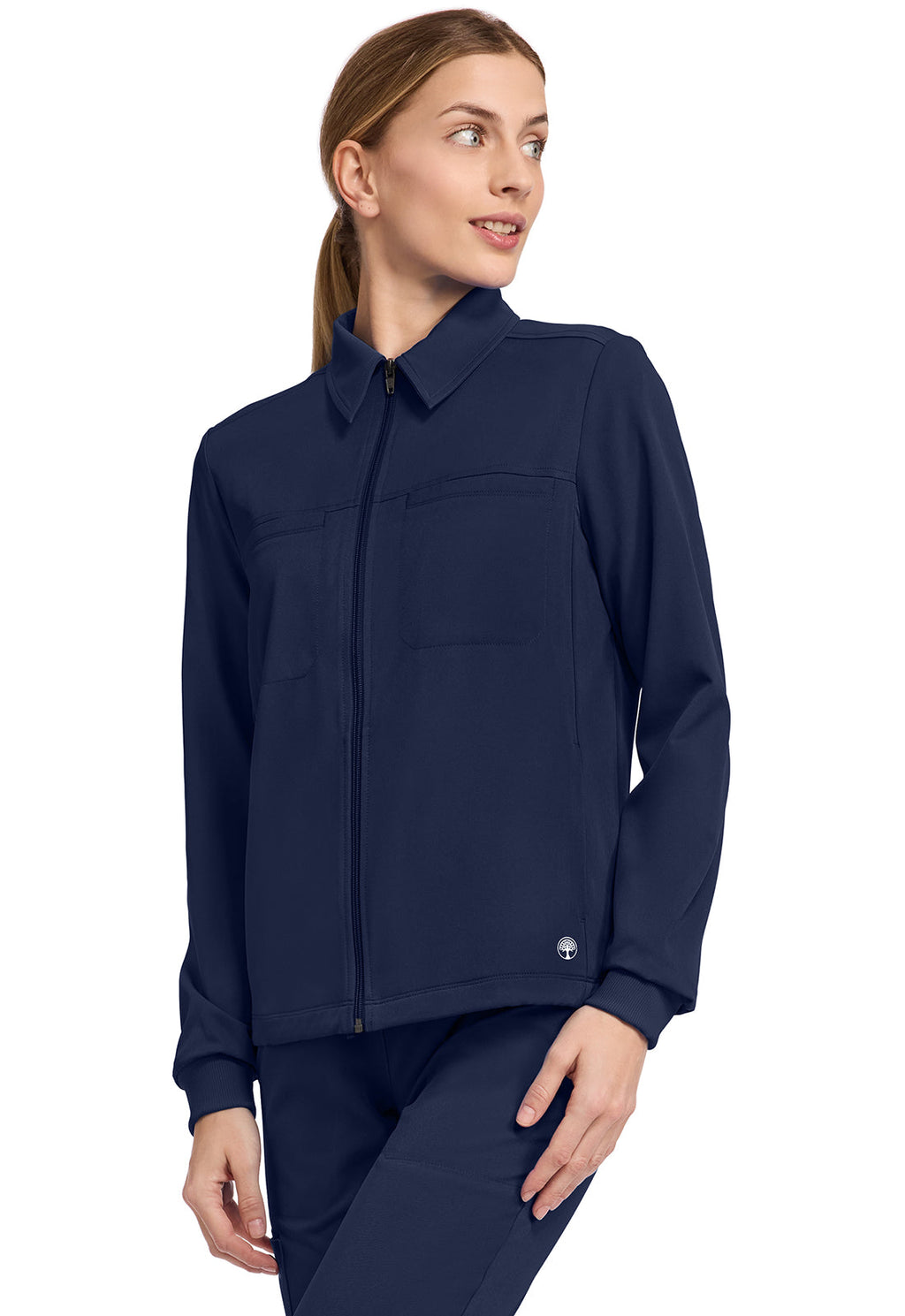HH Works HH321 Women's 7-Pocket Zip-Front Jacket Navy